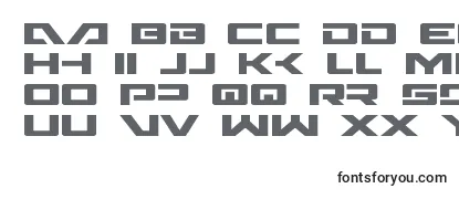 Review of the Wildcard31expand Font
