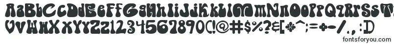 Shagade-fontti – Alkuperäiset fontit