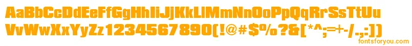 Подробнее о шрифте CompressedBlackRegular Шрифт CompressedBlackRegular – оранжевые шрифты