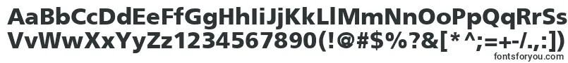 FrutigerCe75Black Font – Fonts for Autocad