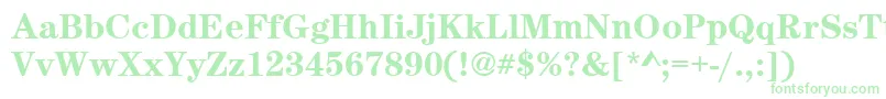 More about CenturynovaBold Font CenturynovaBold Font – Green Fonts on White Background
