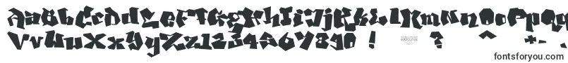 NoLicenseGhangPlain-Schriftart – Schriftarten, die mit N beginnen