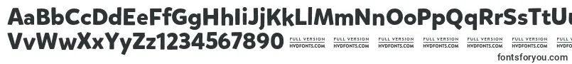 MikadoboldDemo-fontti – Fontit Adobe Readerille