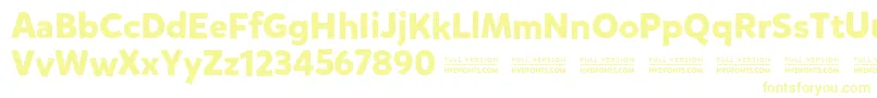 MikadoboldDemo Font – Yellow Fonts