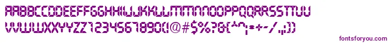 Lisätietoja NasaDisplay-fontista NasaDisplay-fontti – violetit fontit