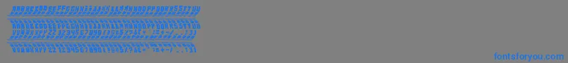 Más sobre la fuente RenaultTyreTypeOffroad fuente RenaultTyreTypeOffroad – Fuentes Azules Sobre Fondo Gris