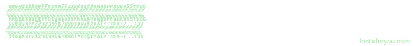 Подробнее о шрифте RenaultTyreTypeOffroad Шрифт RenaultTyreTypeOffroad – зелёные шрифты