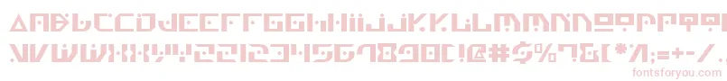 Genv2 Font – Pink Fonts on White Background