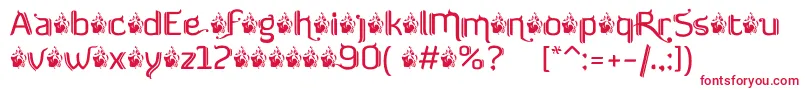 FtfSemarPoenakawanDemoVersion Font – Red Fonts