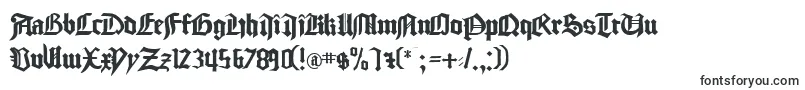 GoodCityModernPlain Font – Gothic Fonts