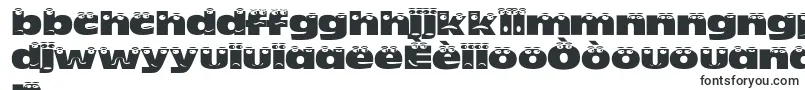 Шрифт TheLookNormalDb – креольские шрифты