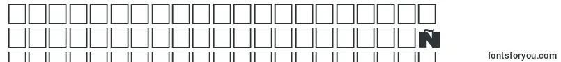 TheLookNormalDb-Schriftart – mongolische Schriften