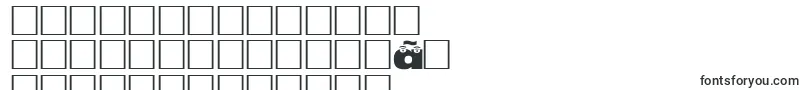 Шрифт TheLookNormalDb – корейские шрифты