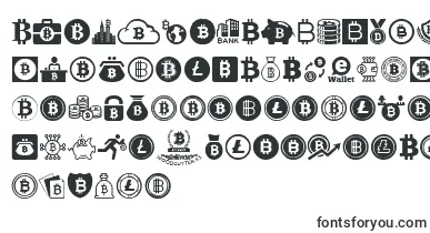 Bitcoin font – Fonts For Logos