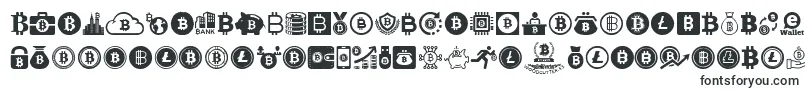フォントBitcoin – ロゴ用のフォント