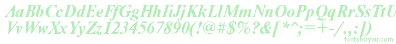 More about NewtonBoldItalic Font NewtonBoldItalic Font – Green Fonts on White Background