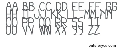 CursiExtraTfbBold-fontti