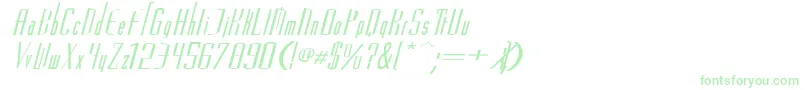 VascosskBolditalic Font – Green Fonts