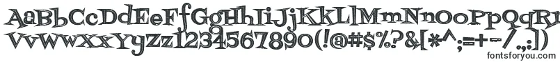 Fontdinerdotcomjazzdark-fontti – Fontit Adobe Readerille