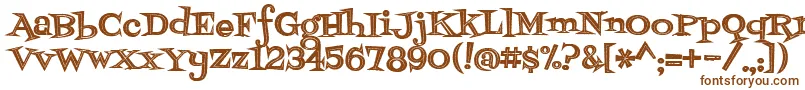 Fontdinerdotcomjazzdark Font – Brown Fonts