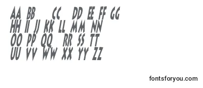 LithocomixItalic Font