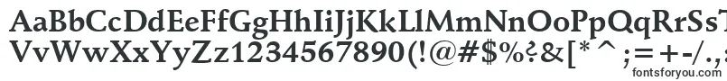 SchneidlerBoldBt Font – Fonts for business cards