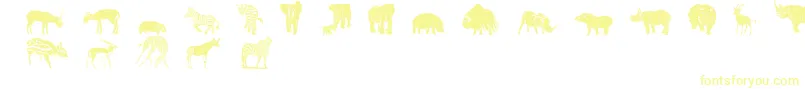 Police Wwsafari – polices jaunes