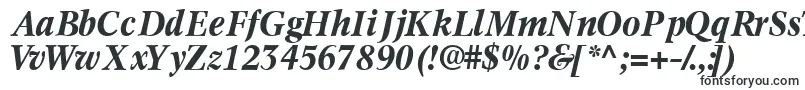 Czcionka Informaticsssk ffy – pogrubione fonty