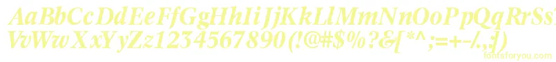 Informaticsssk ffy Font – Yellow Fonts