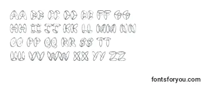 DesignBubble Font