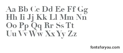 Обзор шрифта LinotypeDidotLtBold
