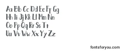Обзор шрифта Fantai