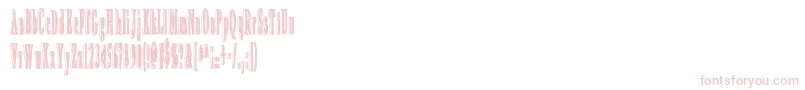 AnIrritatingSpeck Font – Pink Fonts on White Background
