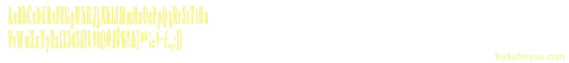 AnIrritatingSpeck Font – Yellow Fonts