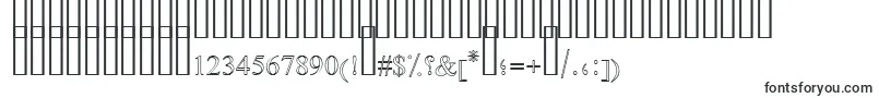 FarsiSimpleOutline Font – Fonts for Microsoft Excel