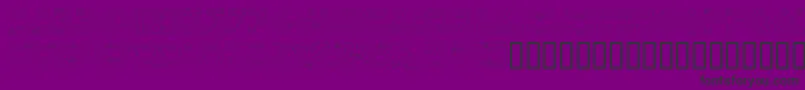 fuente Webpress – Fuentes Negras Sobre Fondo Morado