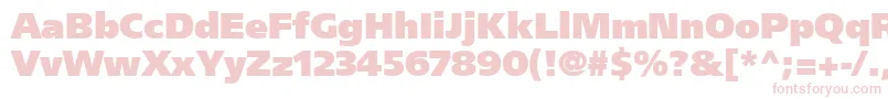 AgForeignerulbPlainMedium Font – Pink Fonts