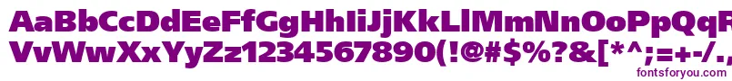 AgForeignerulbPlainMedium Font – Purple Fonts