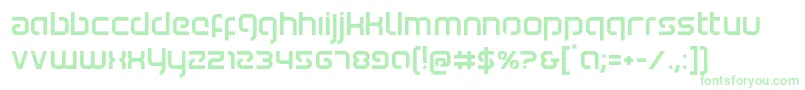 Youngerblood Font – Green Fonts on White Background