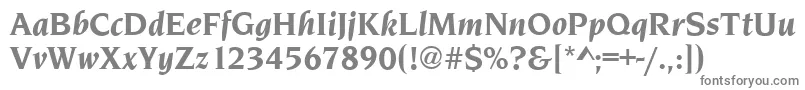 Saiba mais sobre a fonte NavarroBolditalic Fonte NavarroBolditalic – fontes cinzentas