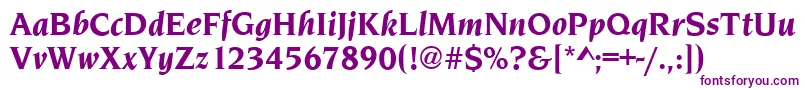 NavarroBolditalic Font – Purple Fonts