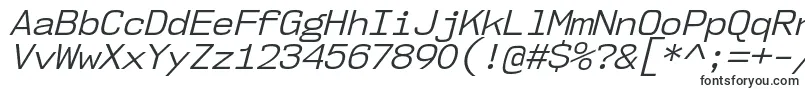 Nk57MonospaceNoBkIt Font – Fonts for Sony Vegas Pro