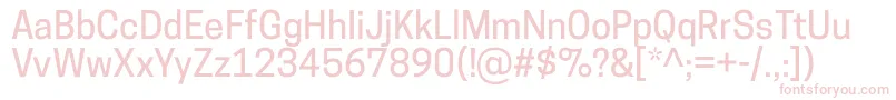 CooperhewittMedium Font – Pink Fonts