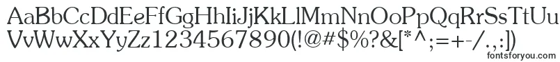 Czcionka Souven – rosta typografia