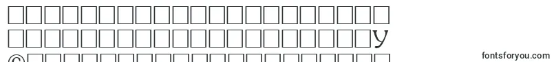 フォントSouven – バシキール文字