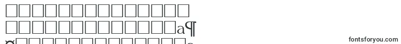 フォントSouven – シンハラ文字