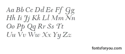 GoudyModernMtItalic Font