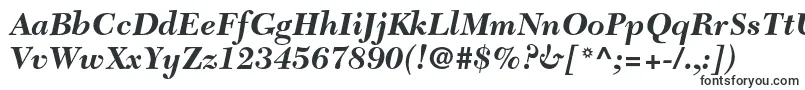NewcaledonialtstdBoldit Font – Fonts for designers