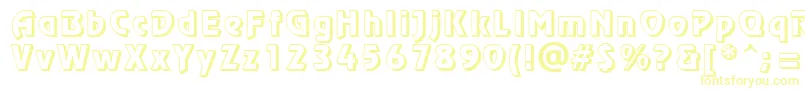 ChorusLineShadowSsi Font – Yellow Fonts