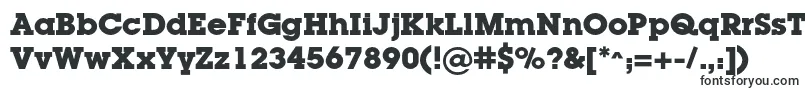 LugacBold-fontti – Fontit Google Chromelle